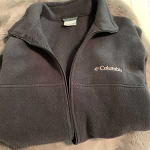 Men’s Columbia fleece jacket